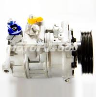 Автомобильный компрессор кондиционера RC-U0848 MotorCool Аналог Denso 7SEU17C
