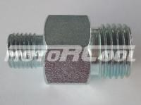 RC-U07251 Переходник резьба 3/8"-24UNF и 9/16"-18UNF ORFS аналог Sanden-TM Carrier 40-60071-01