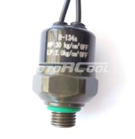 Датчик давления Nissan, OE 92137-40F00, 3/8-24 UNF Male HP: 30 kg/cm2 Off LP: 2.0 kg/cm2 Off, R-12, R134a