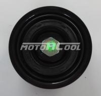 RC-U08428 Комплект: Шкив, Демпфер: Audi-Q5, NipponDenso, 6SEU14C, 6-PK, D 115/110, h 29, H 42, d 35