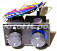 RC-U0931 Пульт управления с 3-скоростным переключателем, габаритные размеры 105х65х58 мм 12В