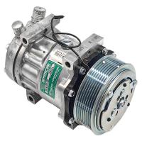 Автомобильный компрессор кондиционера RC-U0840 MotorCool Аналог Sanden 7H15