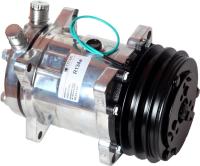 01-2823 Автомобильный компрессор кондиционера Титан 5L14 A2 24V вертикальные выходы