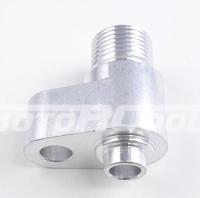 RC-U08399 соединитель на компрессор Mitsubishi малый R134 R134 алюминий резьба 3/4