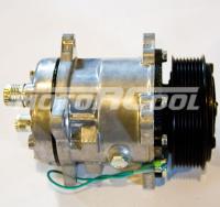 Автомобильный компрессор кондиционера RC-U0819 MotorCool Аналог Sanden 5H11