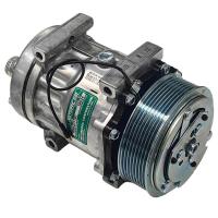 Автомобильный компрессор кондиционера RC-U08083 MotorCool Аналог Sanden 7H15