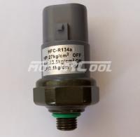 Датчик давления Toyota, OE: 88645-60020; UNF Male. HP: 27 kgf/cm2 Off, MP: 13.5 kgf/cm2 On LP: 2.1 kgf/cm2 Off, HFC-R134a