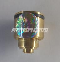 RC-U08244 Клапан компрессора L=34 mm, used for scroll series of compressors, Honda accord, Ford, Jaguar, Mazda, Product length: 3.4cm, With spring and tube, OEM: 131062