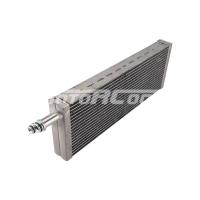 Испаритель кондиционера 400*140*41, Ø 15,2 мм. / Ø 18,1 мм