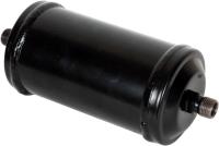 17-1660 Ресивер горизонтальный автомобильного кондиционера Титан 200ммх76мм 2х5/8-18UNF O-ring