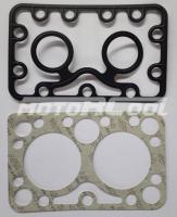 Верхняя и нижняя прокладки клапанной пластины Type K