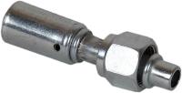 13-0397 Фитинг стальной 10мм 1/2 №8х180˚ O-RING 3/4-16UNF