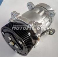 Автомобильный компрессор кондиционера RC-U08125Ш1 MotorCool Аналог Sanden 7H15