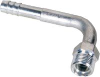 13-1476 Фитинг алюминиевый 10мм 1/2 №8х90˚ O-RING 3/4-16UNF