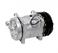 Автомобильный компрессор кондиционера RC-U08125ЭКШ1 MotorCool Аналог Sanden 7H15