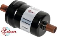 17-0883 Фильтр-осушитель автомобильного кондиционера Титан 033.3/8 пайка