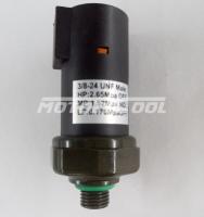Датчик давления Nissan/Infinity, OE: 92137-4P200, 92137-4S100; 3/8-24 UNF Male, HP: 2.65 Mpa Off, MP: 1.52Mpa On, LP: 0.176 Mpa Off