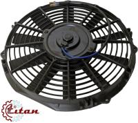 08-2788 Вентилятор 12" Титан 24V Pusher 100W аналог SPAL 280mm 11"