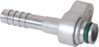 13-1003 Фитинг алюминиевый 10мм 1/2 №8х180˚ NECK с фланцем