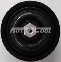 RC-U08436 Комплект: Шкив, муфта, прижимная пластина: Benz, NipponDenso, 7SEU16C, 7-PK, D 125, d 120, H 51, h 31,5, гайка S24