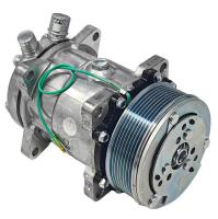 Автомобильный компрессор кондиционера RC-U0806 MotorCool Аналог Sanden 5H14