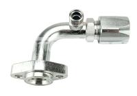 RC-U07375 Фитинг соединительный с резьбой на шланг 1 1/8" Внутренних диаметр шланга 28,5 мм Гайка на 46 Доп, подключение: наружная резьба 7/8"-14UNF O-Ring