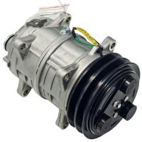 Автомобильный компрессор кондиционера RC-U08097 MotorCool Аналог Valeo TM-16