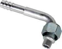 13-1479 Фитинг алюминиевый 13мм 5/8 №10х90˚ O-RING 7/8-14UNF