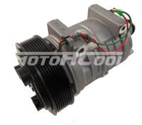 Автомобильный компрессор кондиционера RC-U08098Ш MotorCool Аналог Valeo TM-21