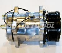 Автомобильный компрессор кондиционера RC-U0824 MotorCool Аналог Sanden 5H14
