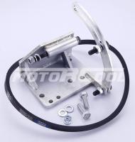 Кронштейн компрессора, ремень А850 для КАМАЗ с ДВС Евро 2 / 3 / 4 / 5