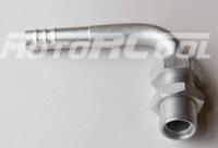 RC-U0758 Фитинг переходный под обжимку алюминий 1/2 [№8 10мм] 90° без стакана