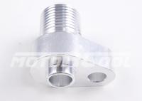 RC-U08397А Соединительный коллектор на компрессор SANDEN 706 R134 алюминий резьба 7/8 посадочный диаметр 14,5 мм O-Ring