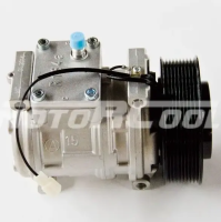 Автомобильный компрессор кондиционера RC-U0852СЭ MotorCool Аналог Denso 10PA15C