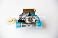 RC-U0405 Клапан соленоидный, алюминий, вход резьба 5/8 под фитинг 3/8, выход резьба 5/8 под фитинг 3/8, O-Ring, 24V, нормально закрытый