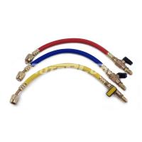 Шланги заправочные с вентилем 1/4, 330mm RC-Т0181