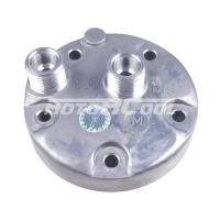 RC-U08102 Крышка компрессора на Sanden 5Н14, выходы - горизонтальные, O-Ring, 1"-14UNS, 1"-14UNS