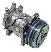 Автомобильный компрессор кондиционера RC-U0807 MotorCool Аналог Sanden 5H14