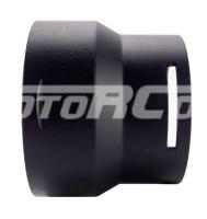 Переходник для автомобильного воздуховода Диаметр соединения наружный 75 мм