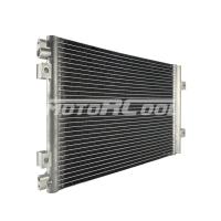 Радиатор 323х493"х20 мм, встроенный ресивер [фильтр-осушитель]