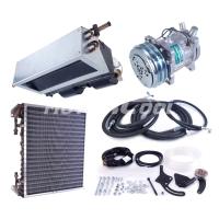 Комплект кондиционера МК3054 [МТЗ 1221, подкапотный, 12V]