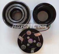 RC-U08472 Комплект: Шкив, муфта, прижимная пластина: Honda Civic 2.0 [2007], Sanden, TRSE07, 7-PK, D 106/100, h 32, H 37,5, d 35