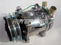 Автомобильный компрессор кондиционера RC-U0804 MotorCool Аналог Sanden 5H11