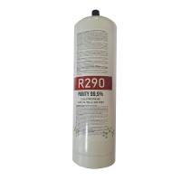 Фреон R-290 баллон с клапаном [1 л/400 гр]