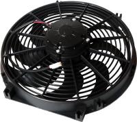 08-1296 Вентилятор 14" Титан 24V Puller 160W "S"