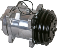 Автомобильный компрессор кондиционера RC-U0802 MotorCool Аналог Sanden 5H11