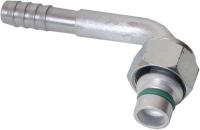 13-1073 Фитинг алюминиевый 8мм 3/8 №6х90˚ NECK M16x1.5