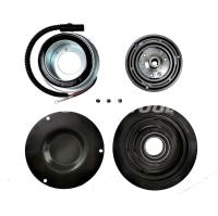 RC-U0853 Комплект к компрессору 7Н15: Муфта 12V, Шкив 8PK, Прижимная пластина, пыльник