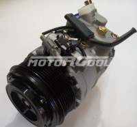 Автомобильный компрессор кондиционера RC-U08216 MotorCool Аналог Denso 7SEU17C
