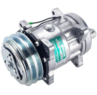 Автомобильный компрессор кондиционера RC-U0829К MotorCool Аналог Sanden 7H15